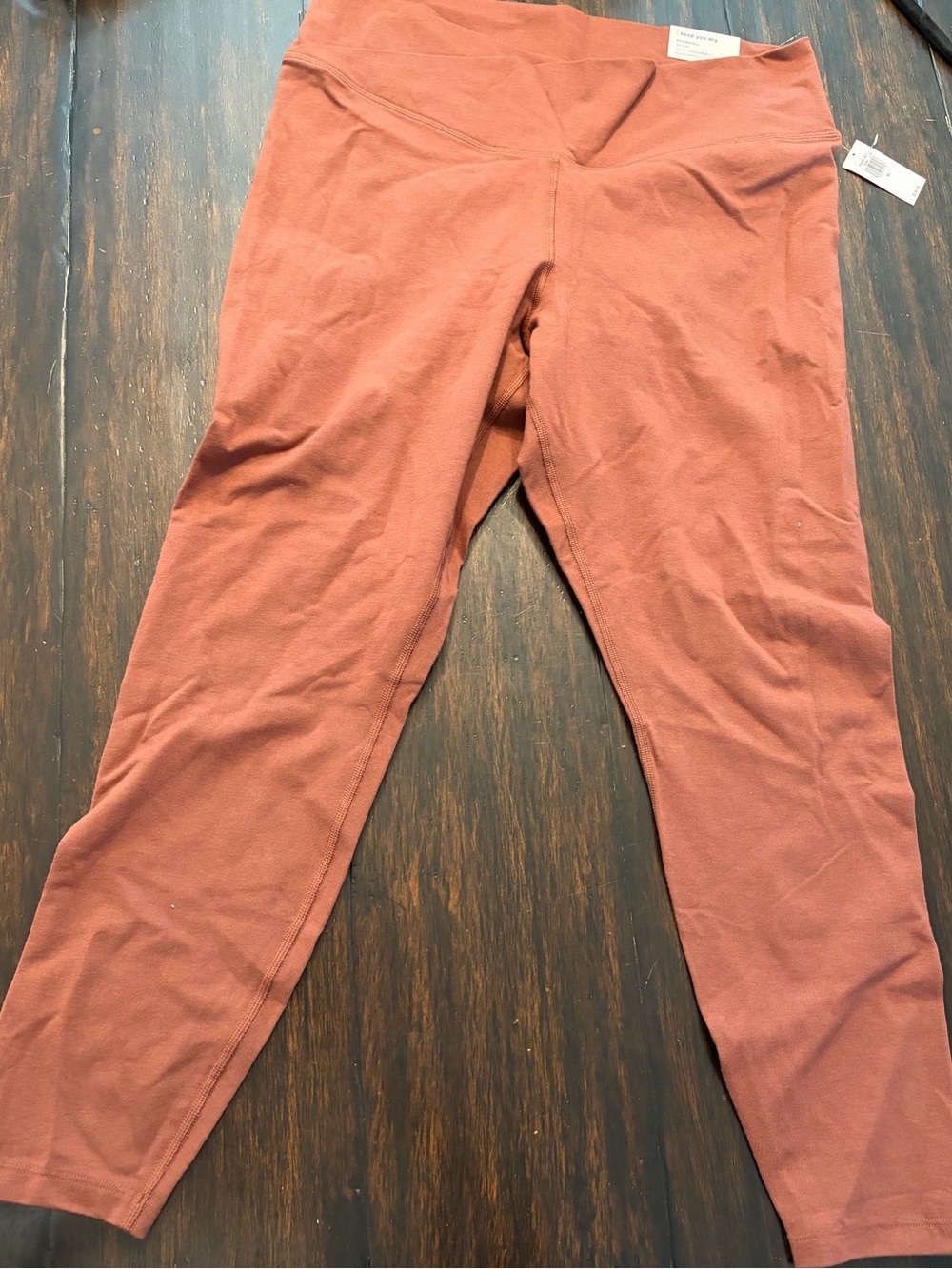 NWT ✨ Old Navy Rust-Colored Women's Leggings size XL